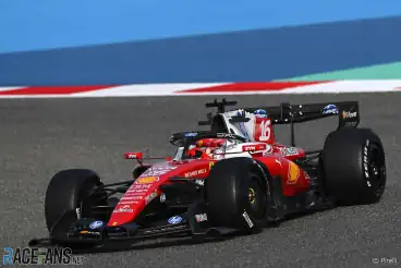 Leclerc quickest, Red Bull and Mercedes hit trouble on morning of day two