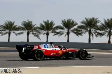 Leclerc quickest for Ferrari but Red Bull miss out on mileage as final test begins