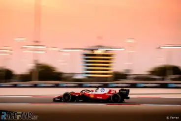 Ferrari fastest by eight-tenths as F1 pre-season testing ends in Bahrain