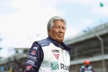 Cadillac names first Formula 1 car MAC-26, after Mario Andretti