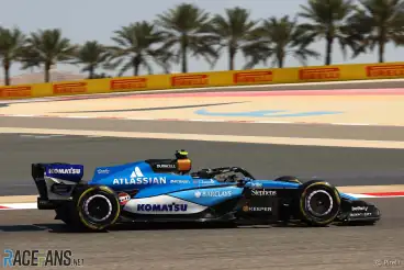 Round-up: Williams “surprised” to be further behind top teams, and more