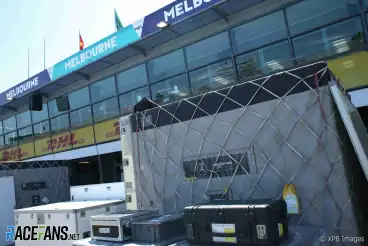 F1 suspends curfew rules for Australian GP due to travel disruption