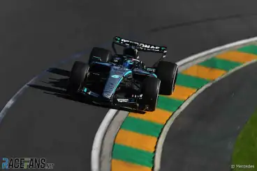 2026 Australian Grand Prix grid