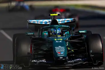 Aston Martin must retire at the first sign of trouble in race – Alonso