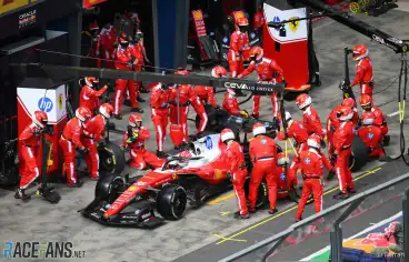 Ferrari’s gamble not to pit in Virtual Safety Car period was right call – Leclerc