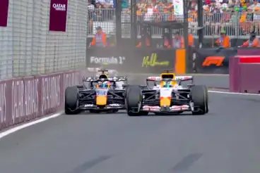 Verstappen accused Lindblad of “brake-checking” him in the pit lane