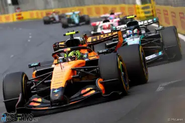 Round-up: F1’s new rules risk a car ‘going over the fence’ warns Norris, and more