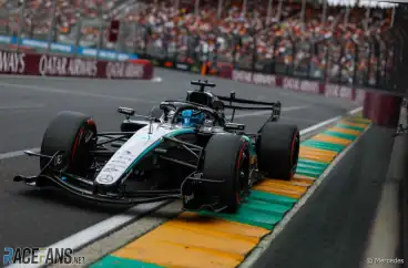 Russell calls for front wing rule change to improve safety of new cars