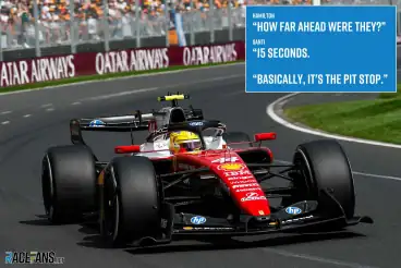 “How did you not call the pit?” Ups and downs in Hamilton’s first race with new engineer