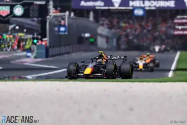 Hadjar told Red Bull his car’s performance was “embarrassing” and “just c***”