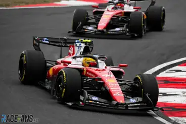 Russell was ‘waiting for Hamilton and Leclerc to collide’ in Chinese GP