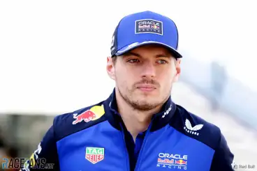 Verstappen claims journalist he threw out of press conference had “laughed at me”