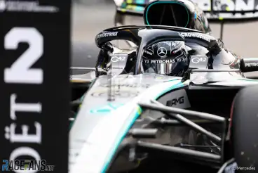 Russell concerned for race prospects after “massive” set-up change in qualifying