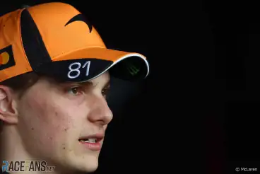 Piastri sees no easy fix for high closing speeds between F1 cars