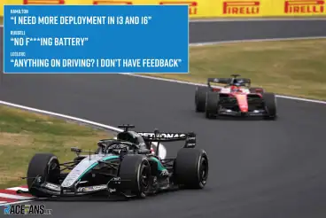 “Two balls of steel!” How Leclerc won his battery battle with Hamilton and Russell