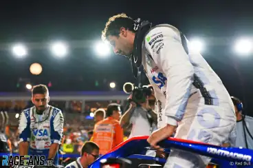 Ricciardo admits he was “grateful” team chose to drop him in 2024