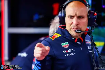 Official: Verstappen’s engineer Lambiase to join McLaren in 2028