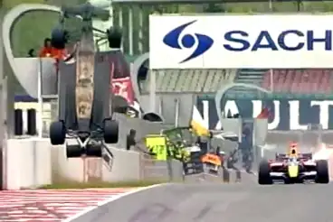 The crashes F1 is trying to prevent may be rare – but the danger is obvious