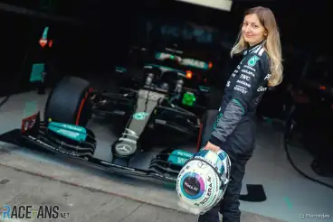 Round-up: Pin makes Formula 1 test debut for Mercedes, and more