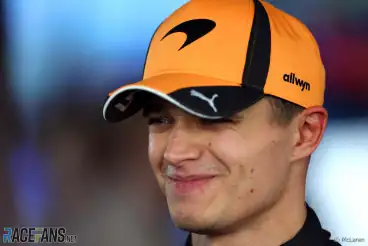 Norris ‘told not to answer questions on rules, Verstappen or Russell’ – journalist