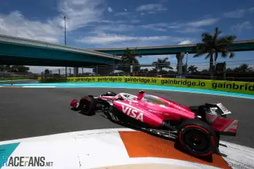 F1 drivers given extra practice time with new rules at Miami Grand Prix