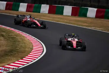 Hamilton says car problems cost him “eight to nine tenths per lap” in Japanese GP