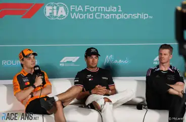 “It’s looking really bad”: F1 drivers and FIA to discuss rain threat to Miami GP