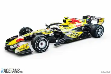Racing Bulls reveal another special Miami Grand Prix livery