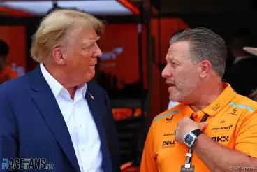 The problem looming if Trump’s Iran war forces Formula 1 to cancel more races