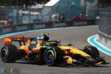 Norris summoned to stewards for “driving unnecessarily slowly” in qualifying