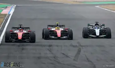 Vasseur insists F1 racing in 2026 is “not artificial at all” after drivers’ criticisms