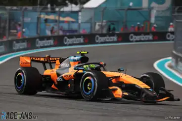 2026 Miami Grand Prix sprint race grid
