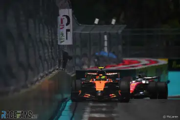 McLaren “did a very big step forward” with Miami GP upgrade, says Leclerc