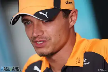“Nothing really changes”: Norris expects new rules will make no difference to races