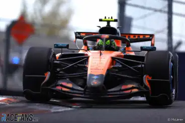 Norris ends Mercedes’ domination of qualifying with Miami sprint race pole position