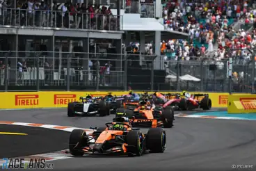 Rate the Race: 2026 Miami Grand Prix sprint race