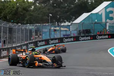 Norris dominates Miami sprint race to lead McLaren one-two, Antonelli penalised