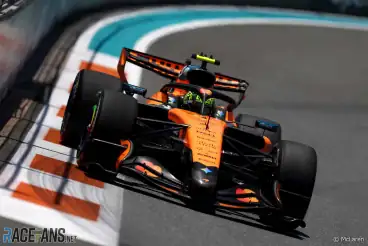 Drivers still ‘getting penalised for going quicker’ despite rules changes – Norris
