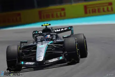 2026 Miami Grand Prix grid