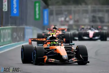 2026 Miami Grand Prix sprint race result and championship points