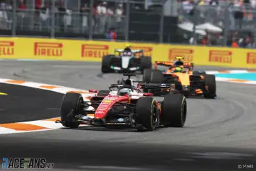 Verstappen and Russell complain as Leclerc cut four corners on final lap