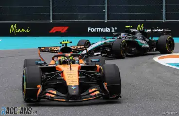 Stella admits pit stop timing cost Norris a likely victory in Miami