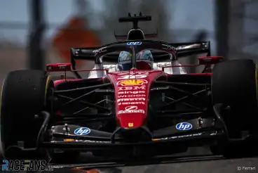 Leclerc drops to eighth place after 20-second time penalty