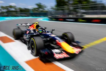 Hadjar facing disqualification from qualifying over non-compliant floor