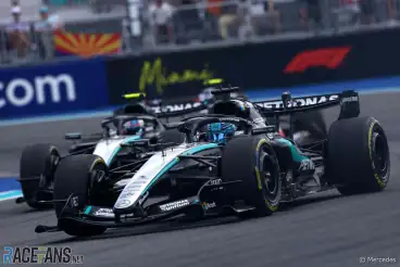 Russell admits Miami is ‘clearly a circuit I struggle at and Antonelli excels on’