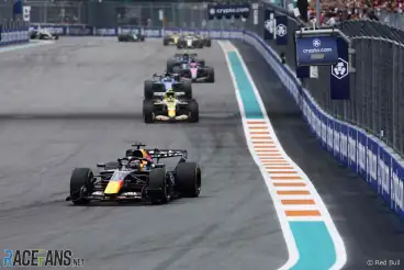 Verstappen penalised for pit exit infringement but keeps fifth place