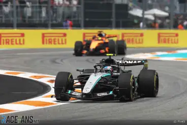 2026 Miami Grand Prix interactive data: lap charts, times and tyres