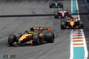 Miami sprint race sees little “yo-yo racing” – but drivers expect it will return