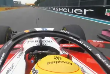 Hamilton flipped off Colapinto after lap one collision caused race-ruining damage