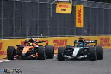 Piastri says his Miami Grand Prix battle with Russell felt “random”